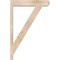 Ekena Millwork Traditional Craftsman Smooth Outlooker, Douglas Fir, 5 1/2"W x 24"D x 36"H OUT06X24X36TRA04SDF - alternate 3
